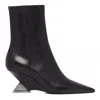 Attico Boots In Black