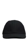 Attico Logo Embroidered Baseball Cap In Black