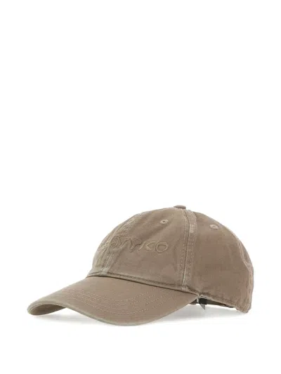 Attico Logo-embroidered Cap