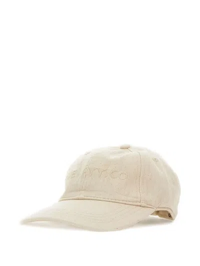 Attico Logo-embroidered Cap