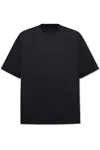 Attico T-shirt Black In Black