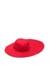 Attico Logo-embroidered Sun Hat