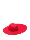 Attico Logo-embroidered Sun Hat