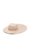 Attico Logo-embroidered Sun Hat