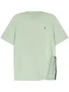 Attico Green Kilie T-shirt In Green