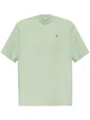 Attico Green Kilie T-shirt In Green