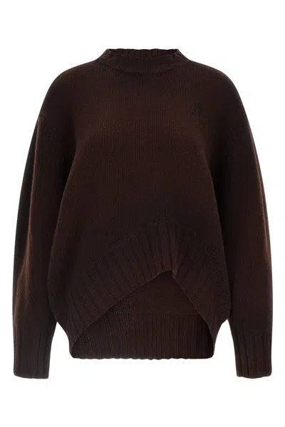 ATTICO LOGO EMBROIDERY SWEATER