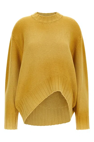 ATTICO LOGO EMBROIDERY SWEATER