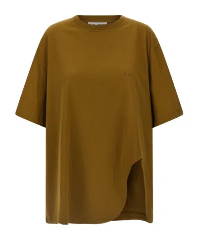 ATTICO LOGO EMBROIDERY T-SHIRT