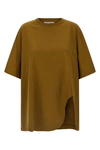 ATTICO LOGO EMBROIDERY T-SHIRT
