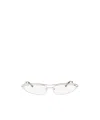 Attico Logo Flat Mirror In White