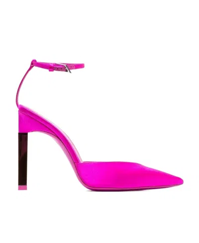ATTICO LOGO HIGH HEELS