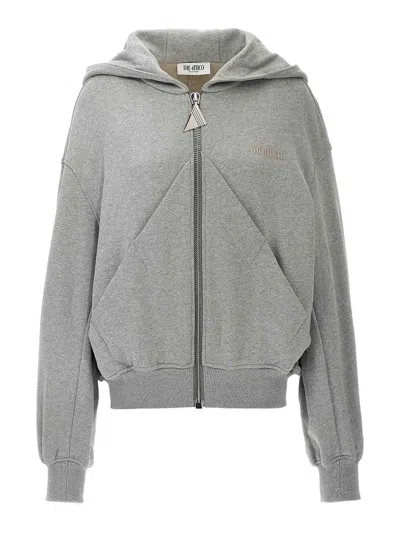 ATTICO SUDADERA - GRIS