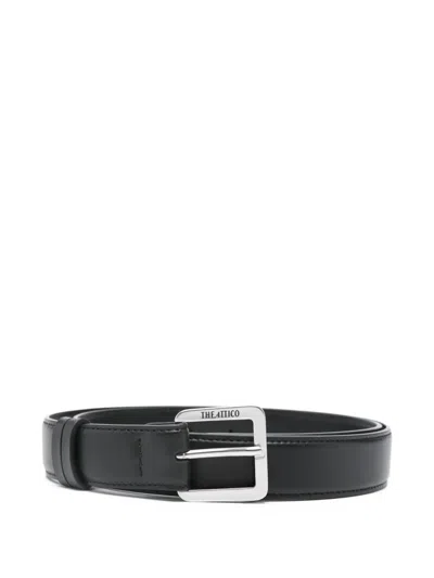 ATTICO LOGO LEATHER BELT