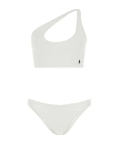 ATTICO THE ATTICO ASYMMETRIC BIKINI SET