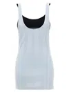 Attico Topwear In Blue