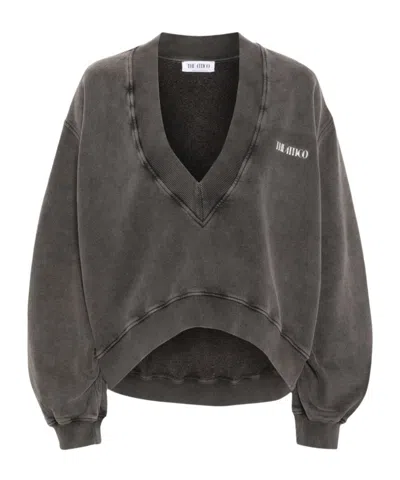 ATTICO THE ATTICO FADED SWEATSHIRT