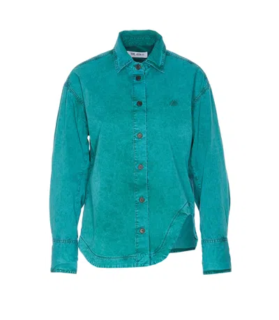 ATTICO LOGO SHIRT DIANA JACKET