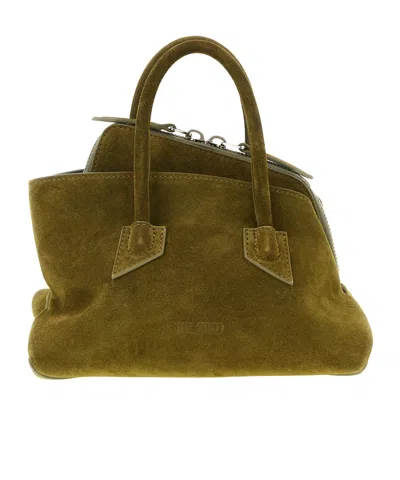 ATTICO LOGO SHOULDER BAG