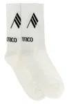 Attico Logo Socks In Multi