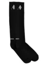 Attico Intarsia-logo Ribbed Socks