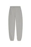 Attico Logo Sweatpants In Gray