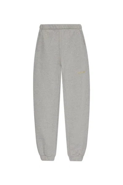Attico Logo Sweatpants In Gray