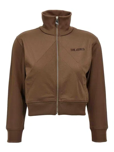 ATTICO LOGO SWEATSHIRT