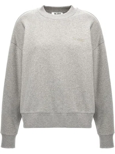 Attico Sweatshirt In Grey