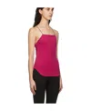 Attico Pink 'fujiko' Tank Top In Nude