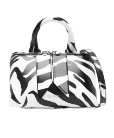 Attico Logo Tote Bag In White