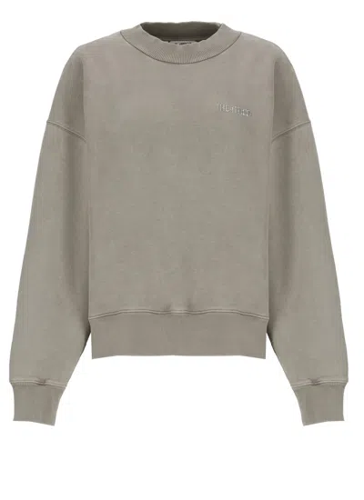 ATTICO LOGOED SWEATSHIRT