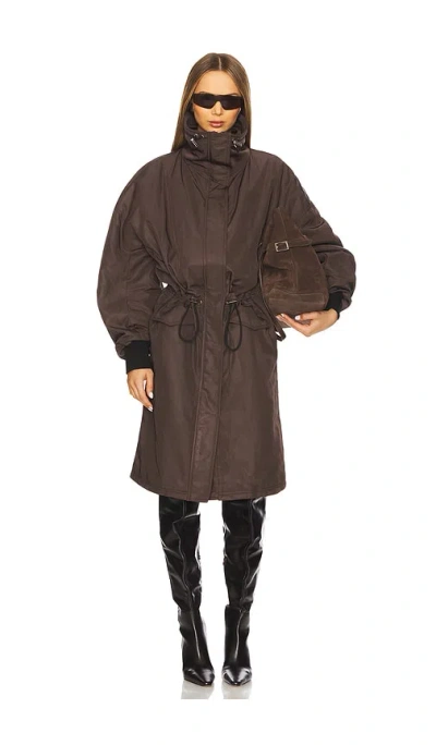 ATTICO LONG COAT