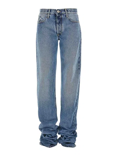 ATTICO JEANS BOOT-CUT - AZUL