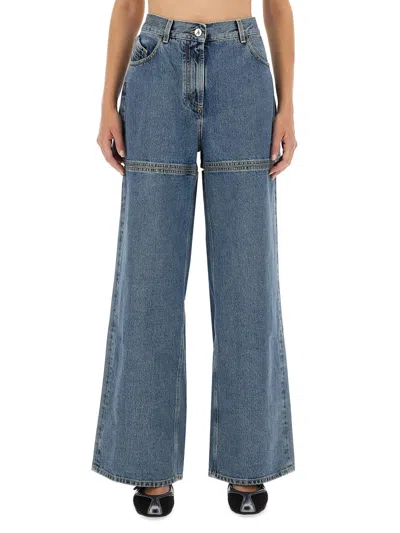 ATTICO LONG DENIM JEANS