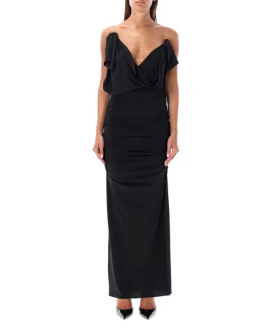 ATTICO LONG DRESS
