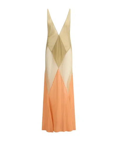 ATTICO THE ATTICO LONG DRESS