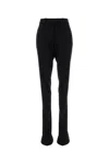 Attico Black Wool Pant