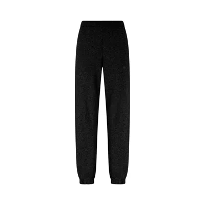 Pre-owned Attico Long Pant American Fleece 'black Fade' | Women's Size 42