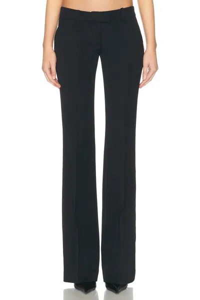 Attico Long Pant In Black