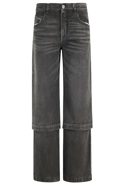 Attico Long Pant In Black