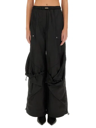 ATTICO LONG PANTS "BLACK"