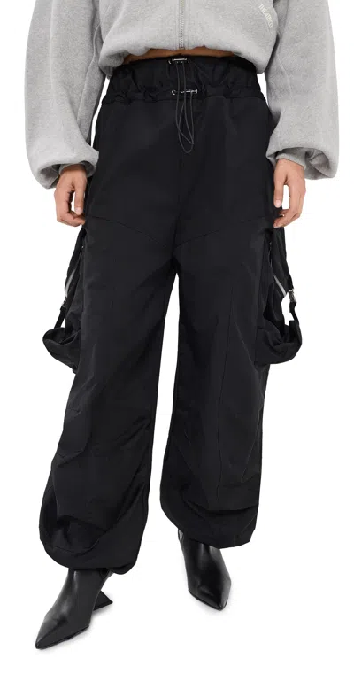 Attico Long Pants Black