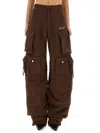 Attico Jeans "fern In Brown