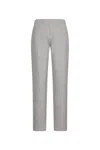 Attico Long Pants In Grey