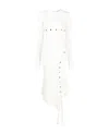 Attico Dresses In White