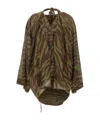 Attico Long Sleeve Dress