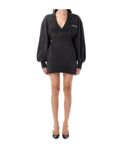 ATTICO LONG SLEEVE DRESS