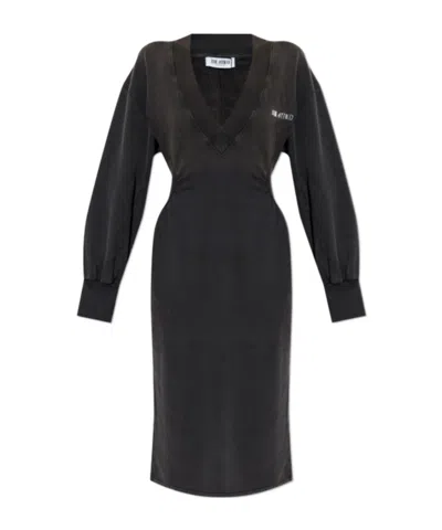 ATTICO LONG SLEEVE DRESS