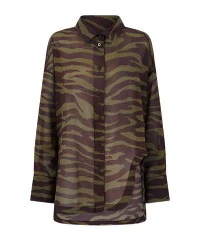 ATTICO LONG SLEEVE SHIRT